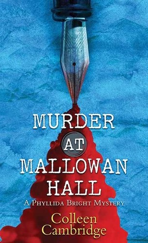 Colleen Cambridge: Murder at Mallowan Hall (2023, Center Point Large Print, Center Point Pub)