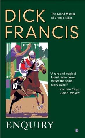 Dick Francis: Enquiry (2004, Berkley)