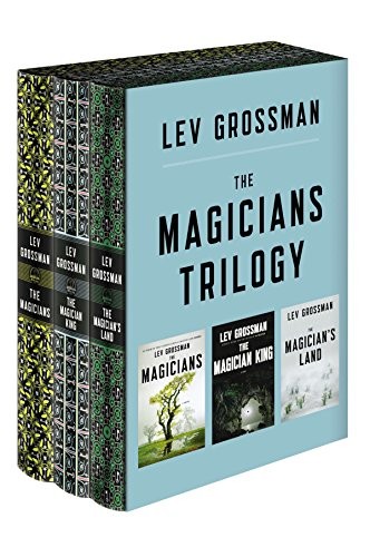 Lev Grossman: The Magicians Trilogy Boxed Set (Hardcover, 2014, Viking)