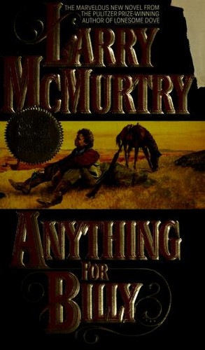 Larry McMurtry: Anything for Billy (Paperback, 1989, Pocket Books)