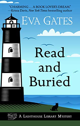 Eva Gates: Read and Buried (Paperback, 2020, Wheeler Publishing Large Print)