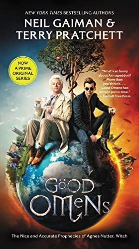 Terry Pratchett, Neil Gaiman: Good Omens: The Nice and Accurate Prophecies of Agnes Nutter, Witch (2011, William Morrow)