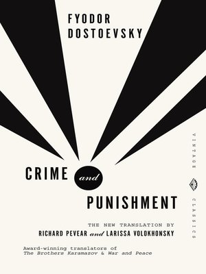 Fyodor Dostoevsky: Crime and punishment (1993, Vintage Books)