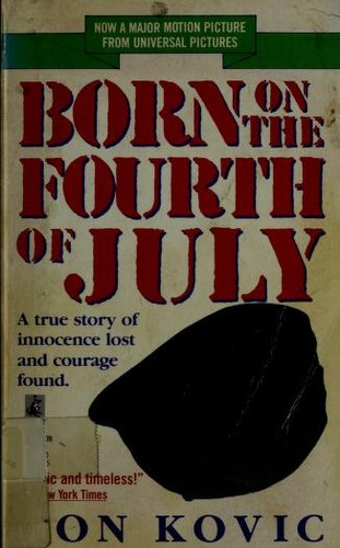 Ron Kovic: Born On the Fourth of July (Paperback, 1977, Pocket Books)