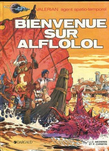 Pierre Christin: Bienvenue sur Alflolol (French language, 1989)