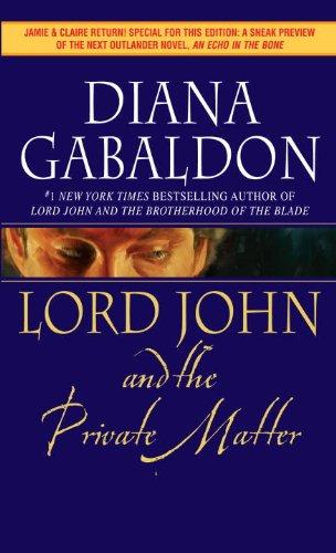 Diana Gabaldon: Lord John and the Private Matter (Paperback, 2009, Seal Books)