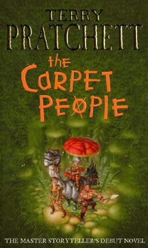 Terry Pratchett: The Carpet People (2004, Transworld Publ. Ltd UK)