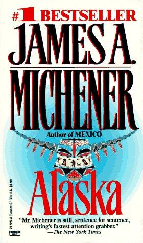 James A. Michener: Alaska (1989, Fawcett)