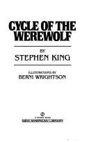 Stephen King: Cycle Of The Werewolf (Paperback, 1985, Signet)