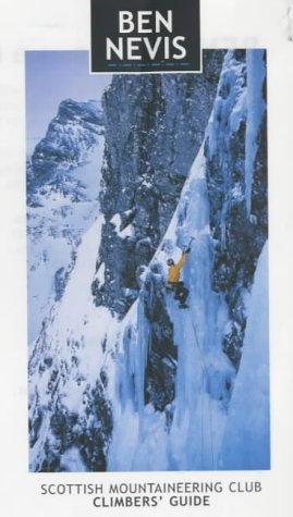 Simon Richardson, A. Walker, Robin Clothier: Ben Nevis (Scottish Mountaineering Club Climbers' Guide) (Paperback, 2002, Scottish Mountaineering Trust)