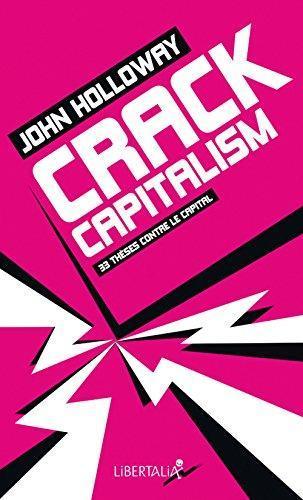 John Holloway: Crack Capitalism (French language, 2016, Libertalia)