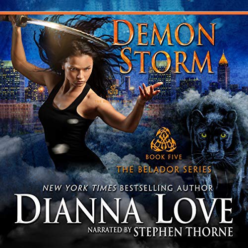 Dianna Love: Demon Storm (AudiobookFormat, 2015, Silver Hawk Press, Blackstone Audio, Inc.)