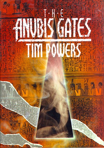 Tim Powers: The Anubis Gates (Hardcover, 1989, Mark V. Ziesing)