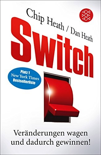 Chip Heath: Switch (Paperback, 2013, FISCHER Taschenbuch)