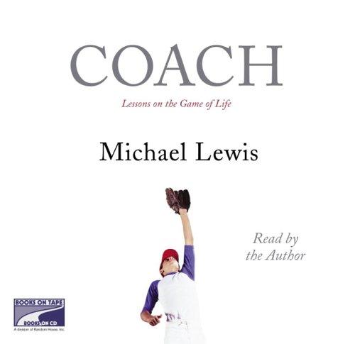 Michael Lewis: Coach (AudiobookFormat, 2005, Books On Tape)