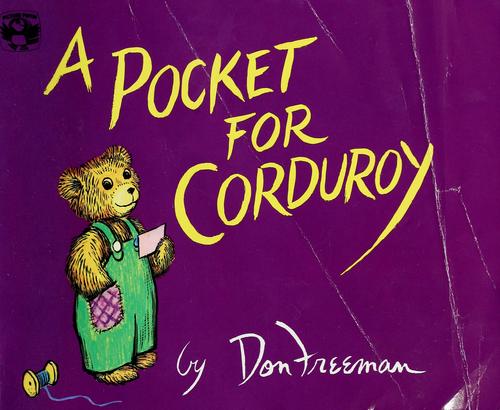 Don Freeman: A pocket for Corduroy (Paperback, 1980, Puffin Books)