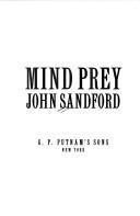 John Sandford: Mind prey (1995)