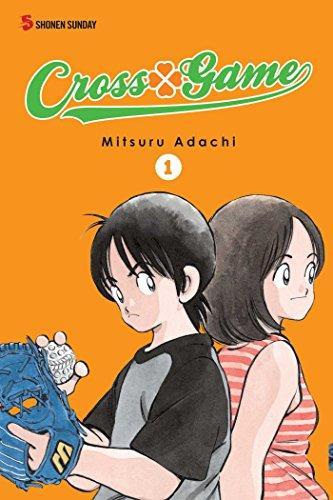 Mitsuru Adachi: Cross Game 1 (Cross Game, #1-3)