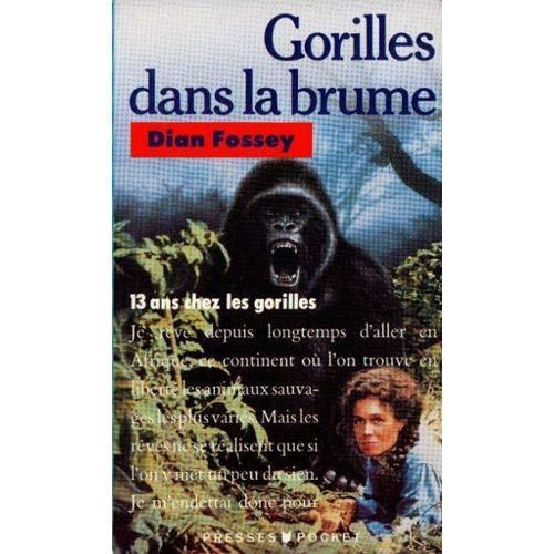 Dian Fossey: Gorilles dans la brume. (French language, 1989)