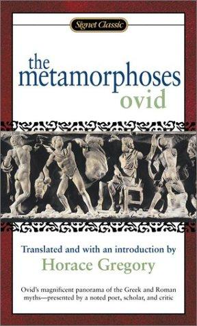 Ovid: The metamorphoses (2001, Signet Classic)