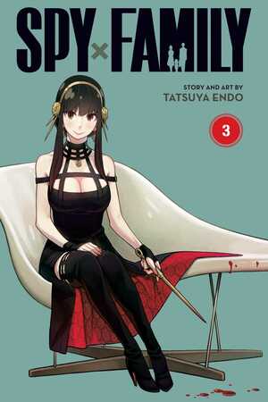 Tatsuya Endo: SPY×FAMILY 3 (Japanese language, 集英社)