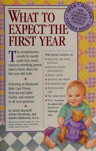 Heidi Murkoff: What to expect the first year (2003, Workman Pub.)