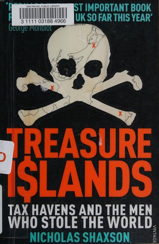 Nicholas Shaxson: Treasure Islands (2016, Penguin Random House)