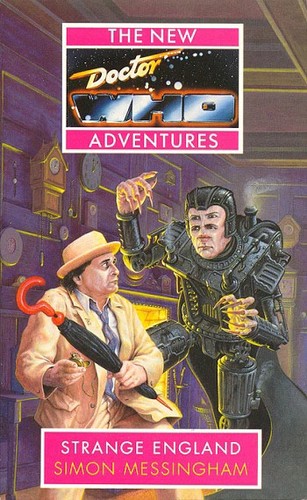 Simon Messingham: Strange England (1994, Doctor Who Books)