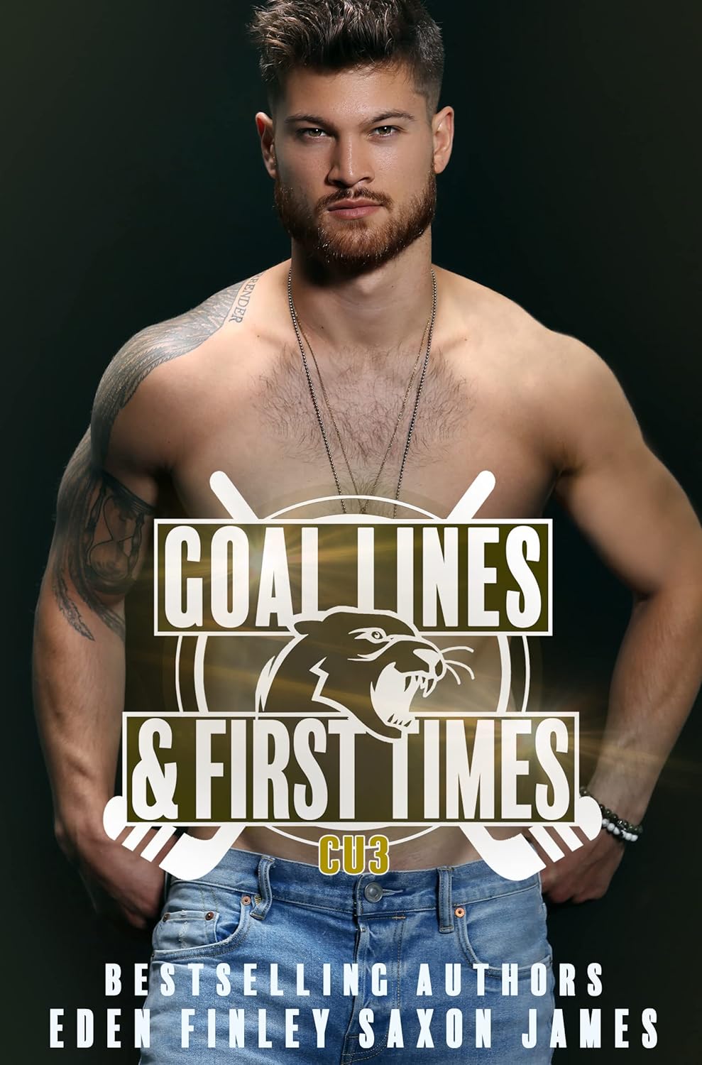 Eden Finley, Saxon James: Goal Lines & First Times (EBook)