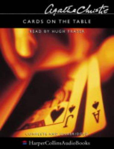 Agatha Christie: Cards on the Table (AudiobookFormat, 2003, HarperCollins Audio)