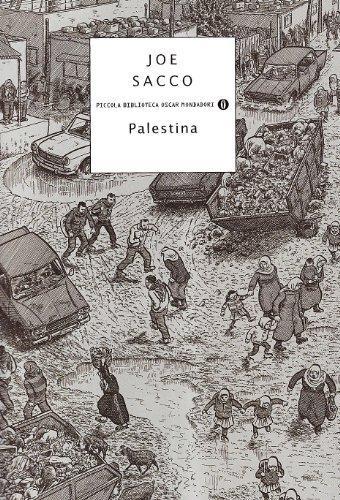 Joe Sacco: Palestina. Una nazione occupata (Italian language, 2006)