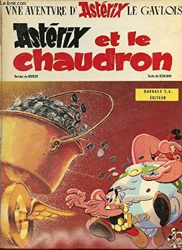 René Goscinny, Albert Uderzo: Asterix et le Chaudron (Hardcover, 1969, Dargaud)