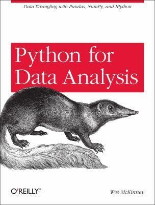 Wes McKinney: Python for Data Analysis (2012)