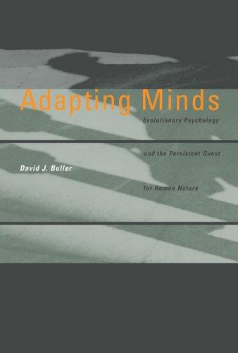 David J. Buller: Adapting Minds (Paperback, 2006, The MIT Press)