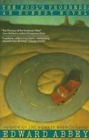 Edward Abbey: The Fool's Progress (Paperback, 1990, Avon Books)