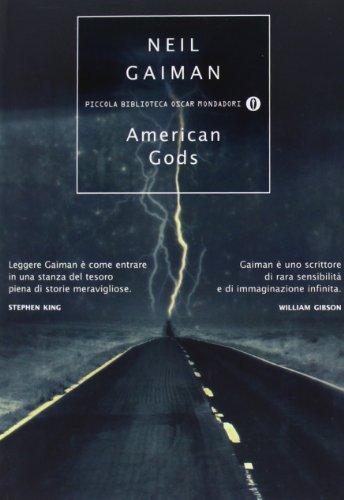 Neil Gaiman, George Guidall: American Gods (Italian language, 2003)