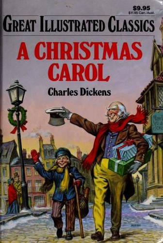 Charles Dickens, Malvina G. Vogel: A Christmas Carol (Hardcover, 1990, Baronet Books)