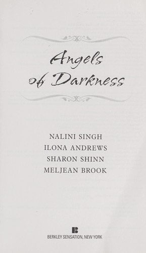Nalini Singh: Angels of darkness (2011, Berkley Sensation)