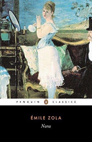 Émile Zola: Nana. (1972, Penguin Books)