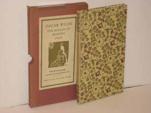 Oscar Wilde: The Ballad of Reading Gaol (Hardcover, 1950, The Peter Pauper Press)