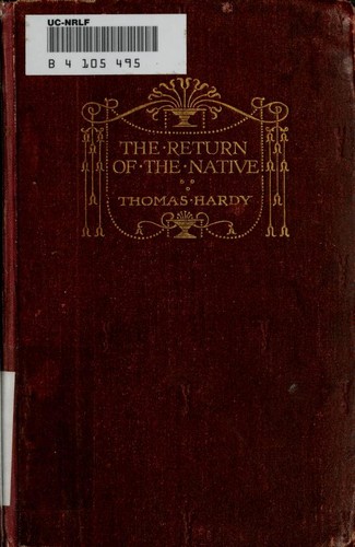 Thomas Hardy: The Return of the Native (1911, Macmillan)