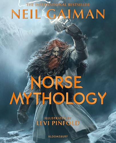 Neil Gaiman, Levi Pinfold: Norse Mythology (Hardcover, 2024, Bloomsbury)