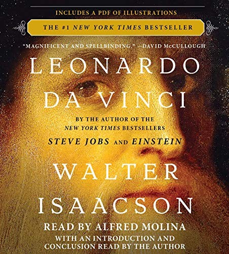 Walter Isaacson: Leonardo da Vinci (AudiobookFormat, 2018, Simon & Schuster Audio)