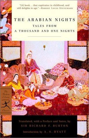 Anonymous, Bennett Cerf, Richard Francis Burton: The Arabian Nights (2001, Modern Library)