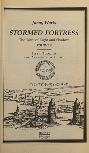 Janny Wurts: Stormed fortress (2008, Harper Voyager)