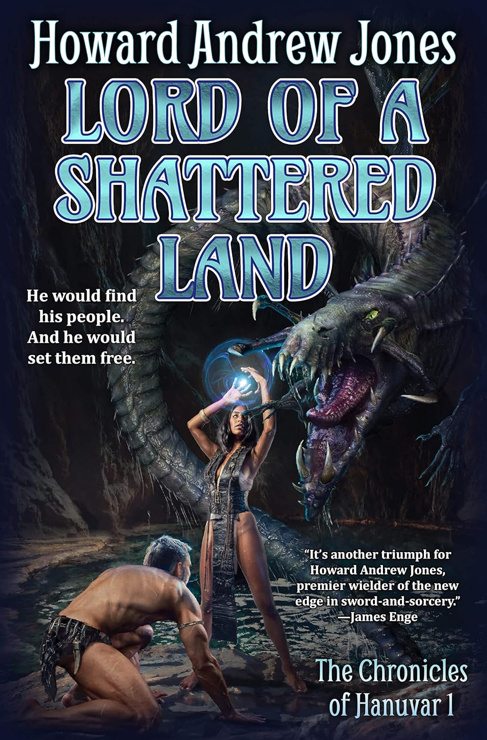 Howard Andrew Jones: Lord of a Shattered Land (EBook, 2023, Baen Books)