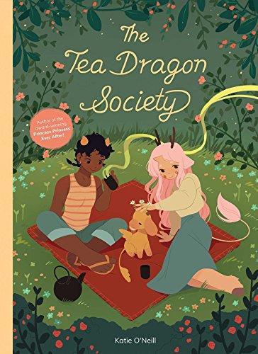 Kay O’Neill: The Tea Dragon Society (Tea Dragon, #1) (2017)
