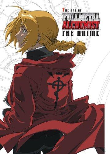 Hiromu Arakawa: The Art of Fullmetal Alchemist: The Anime (Hardcover, 2006, VIZ Media LLC)