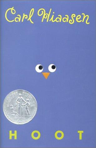 Carl Hiaasen: Hoot (2002, Alfred A. Knopf, Distributed by Random House)