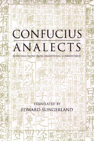 Confucius: Confucius analects (Hardcover, 2003, Hackett Pub. Co.)